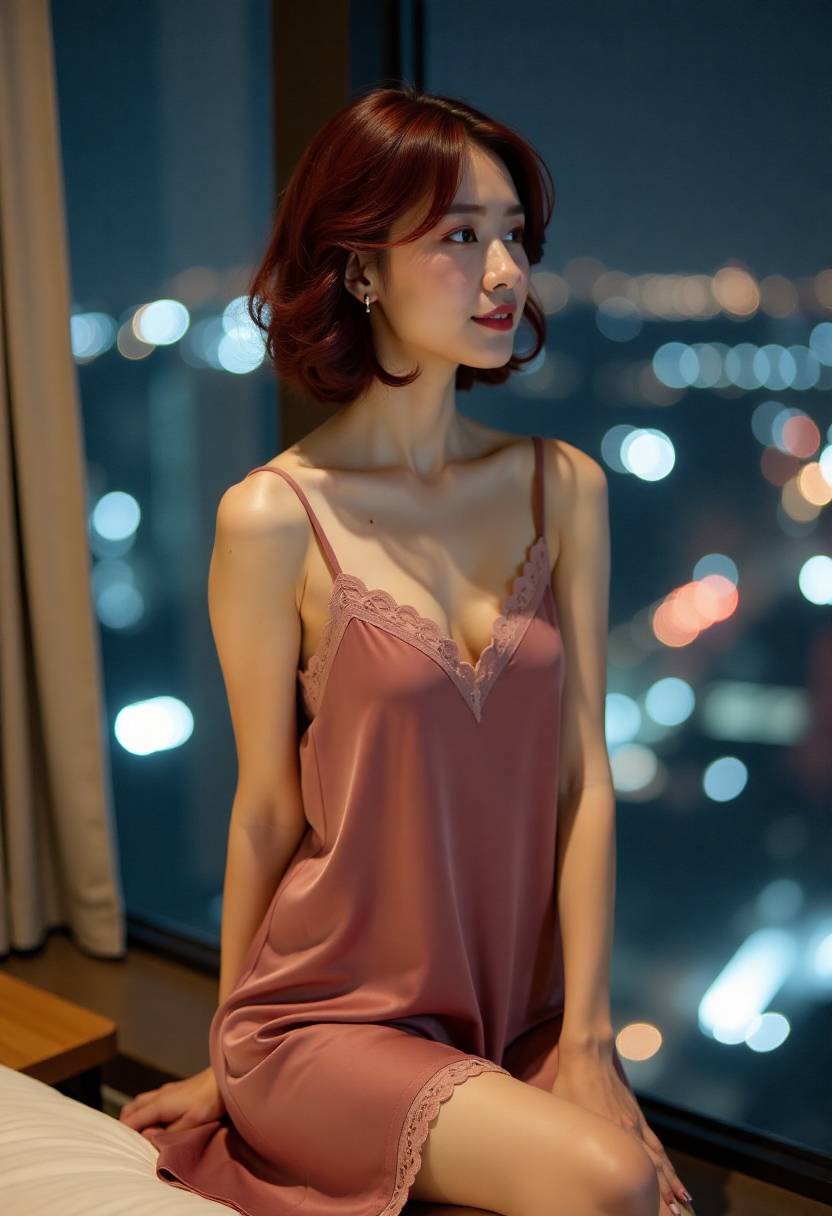月华如水